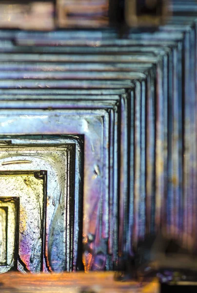 Abstract Bismuth — Stock Photo, Image