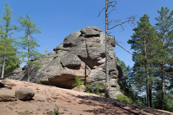 syenite rock landscape