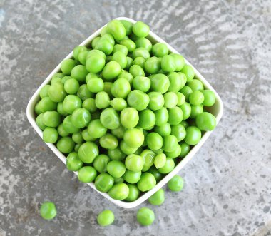 Kase pişmiş bezelye