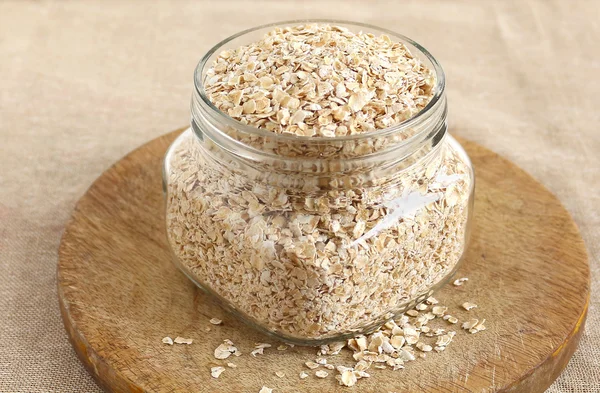 Healthy Food Oats — Stock Photo, Image