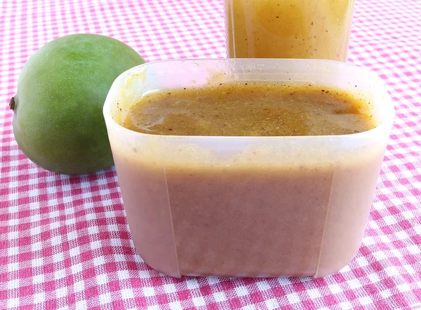 Alimentos indios Mango Pickle — Foto de Stock