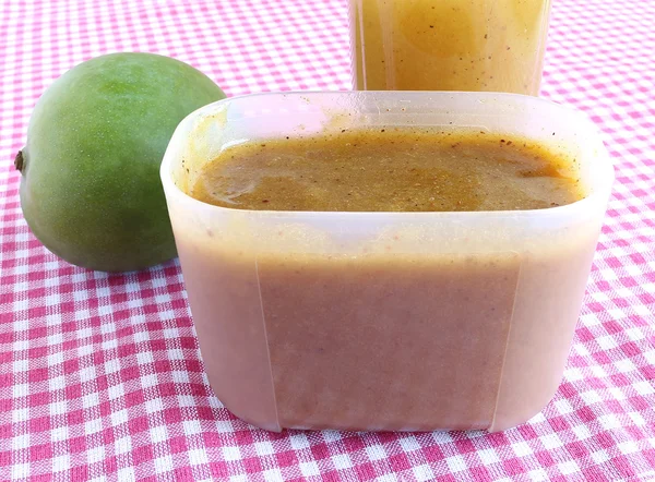 Hint yemekleri Mango turşusu