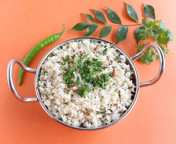 Upma Hint vejetaryen yemek