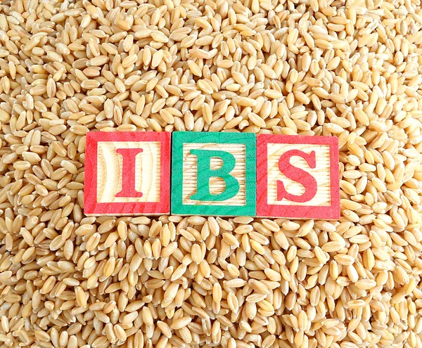 Wheat and Irritable Bowel Syndrome (IBS) Royalty Free Stock Photos