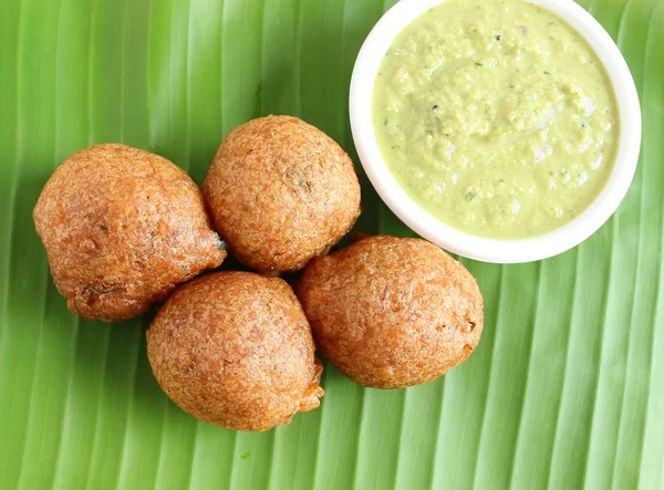 Spuntino indiano Mangalore Bajji — Foto Stock