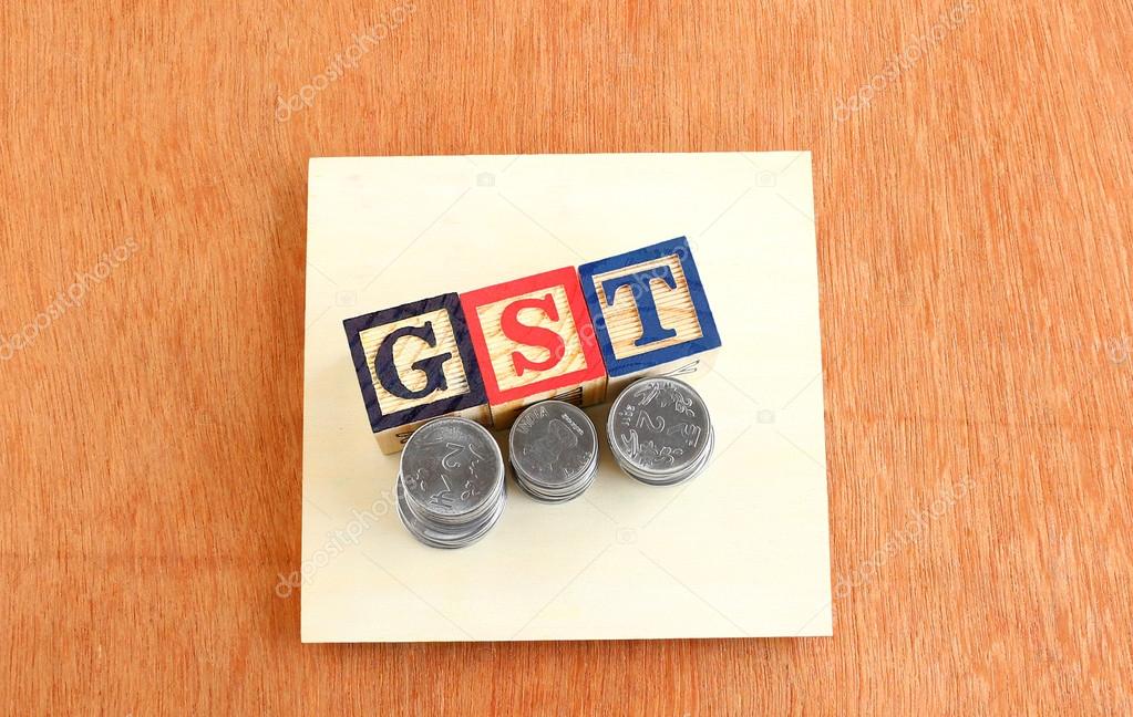 Goods and Services Tax (GST) Concept
