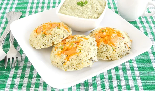 Rava Idli — Stock Photo, Image