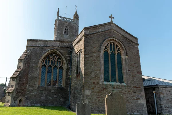 Bristol Nailsea November 2020 England Close View Holy Trinity Church — Stock Photo, Image