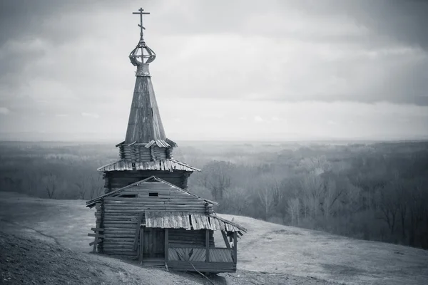 Scenery for the film "Russian riot" — Stock Photo, Image