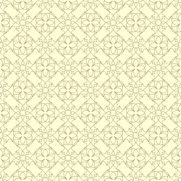 Vintage seamless pattern — Stock Vector