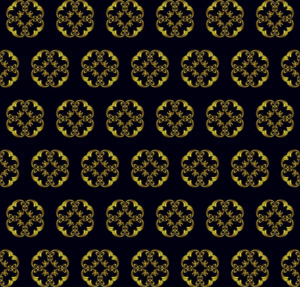 Vintage seamless pattern — Stock Vector