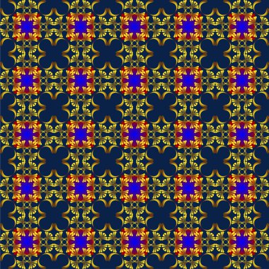 Soyut Kusursuz Desen