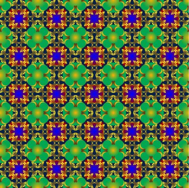 Klasik dikişsiz desen