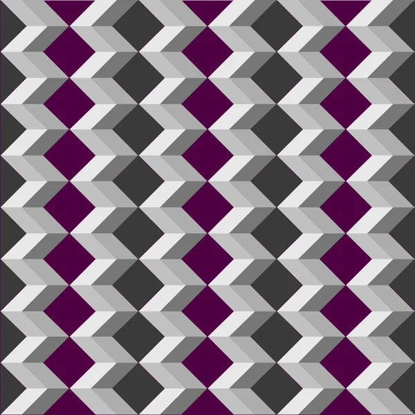 Patrón Zigzag — Archivo Imágenes Vectoriales