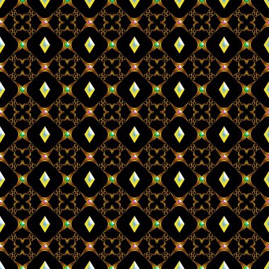 Soyut Kusursuz Desen