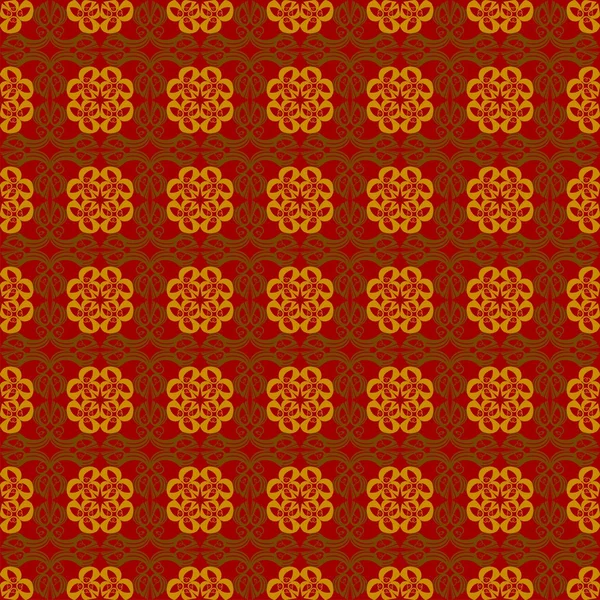 Vintage seamless pattern — Stock Vector