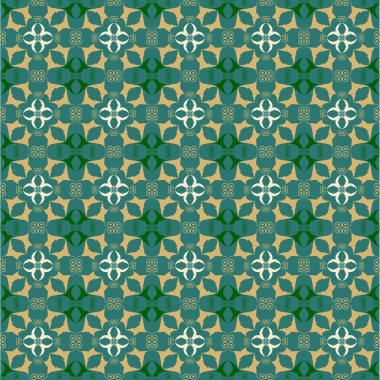 Soyut Kusursuz Desen 