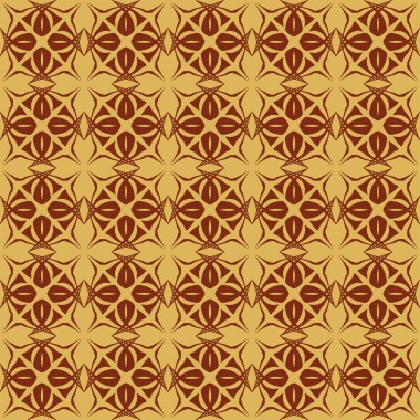 Soyut Kusursuz Desen 