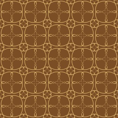 Soyut Kusursuz Desen 