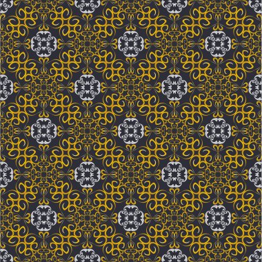 Klasik dikişsiz desen 