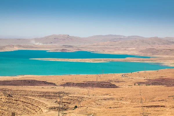 Lake al-hassan addakhil in Errachidia Morocco — Stock Photo, Image