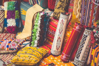 Fas Hediyelik eşya dükkanı