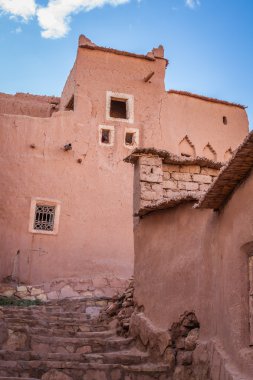 AIT Benhaddou Kalesi, müstahkem şehir, forme parçası