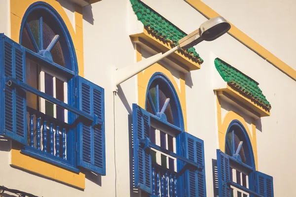 エッサウィラ、モロッコのアーキテクチャ — ストック写真