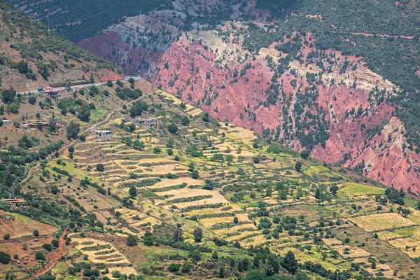 Высокие атласные горы в Марокко — стоковое фото
