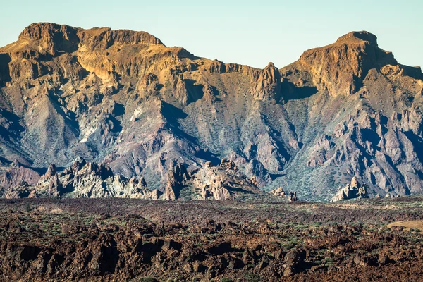 Nationaalpark Teide, tenerife — Stockfoto