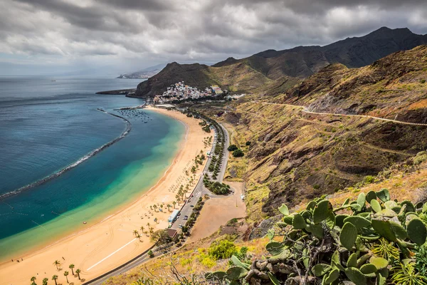View of Las Teresitas Beach, Tenerife, Spain — Stock Photo, Image