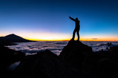 Tide Ulusal Parkı, Tenerife, Kanarya Adaları, İspanya