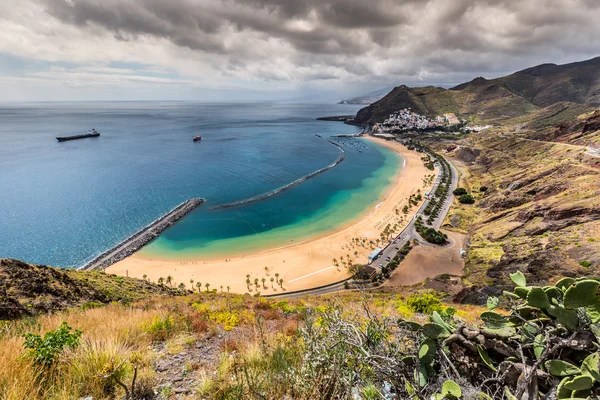 View of Las Teresitas Beach, Tenerife, Spain — Stock Photo, Image