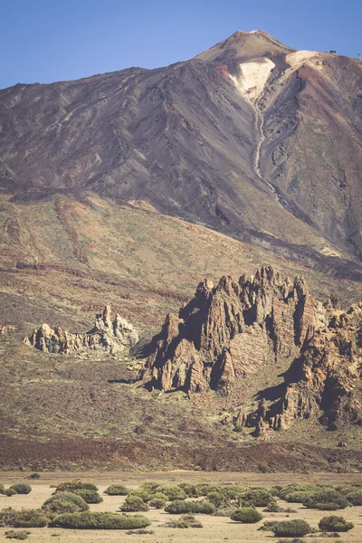 Parque Nacional El Teide, Tenerife, Islas Canarias, España —  Fotos de Stock