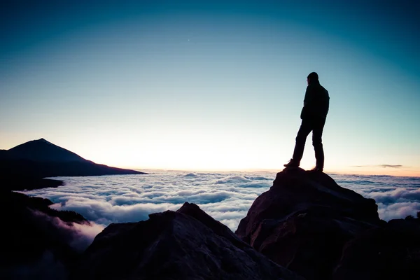 Teide National Park, Tenerife, Canary Islands, Spain — Stock Photo, Image