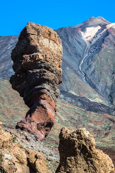 Parc national Teide Roques de Garcia à Tenerife aux Canaries — Photo