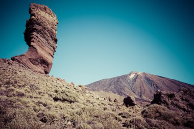 Teide Milli Parkı roques de garcia Tenerife, Kanarya adalar