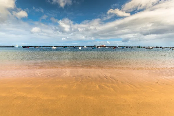 Plaj teresitas Tenerife - Kanarya Adaları, İspanya — Stok fotoğraf