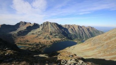 Tatra Dağları, tatil, Zakopane, Polonya, Avrupa'nın Lehçe Dağları Panoraması