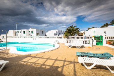 Kentleşme Playa Blanca, Lanza yüzme havuzunda görünümünü
