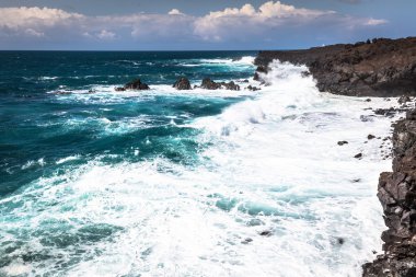 Los Hervideros 'un Rocky Sahili, Lanzarote