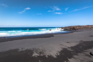 el golfo, lanzarote, Kanarya Adaları, İspanya