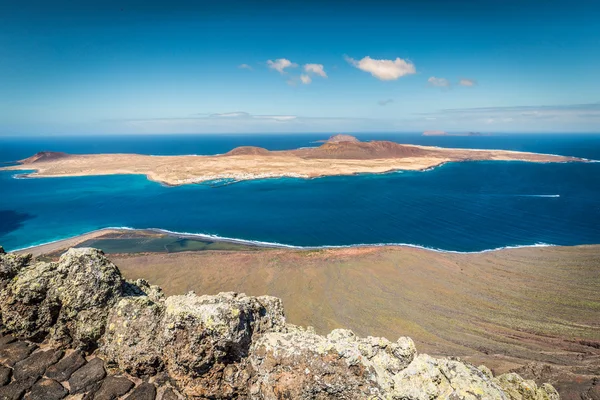 Mirador del Rio i Lanzarote, Kanarieöarna, Spanien — Stockfoto