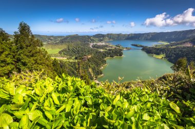 Lagoa sete cidades Azor Adası