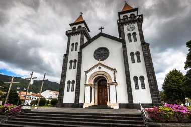 St. Sebastian Kilisesi (Igreja Matriz de Sao Sebastiao) kule