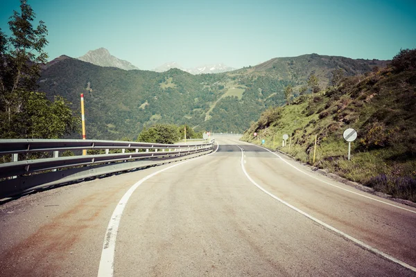 Landscape at Picos de Europa, Asturias, Spain — Stock Photo, Image