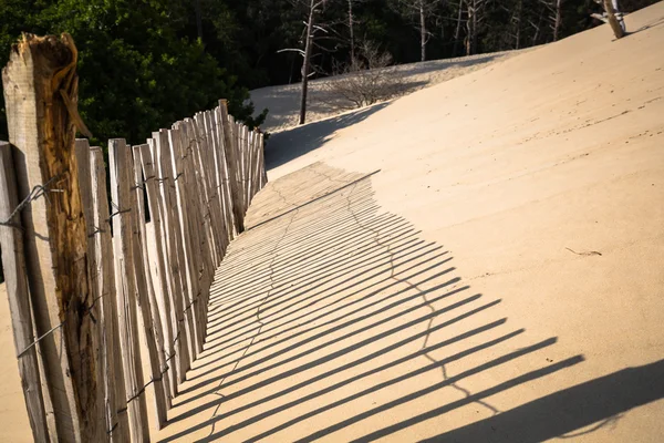 Great Dune of Pyla, the tallest sand dune in Europe, Arcachon ba — Stock Photo, Image