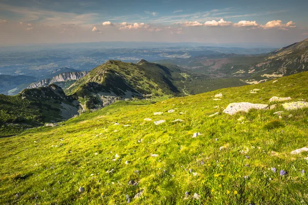 폴란드인 Tatra 산에서 Kasprowy Wierch 정상에서 보기 — 스톡 사진