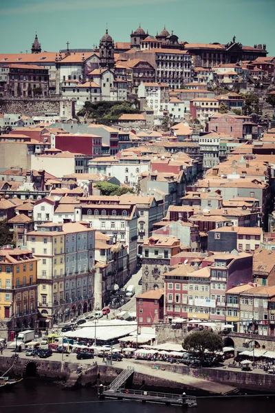 Edificios coloridos de Oporto. Portugal —  Fotos de Stock