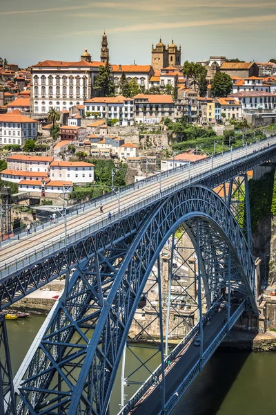 Most dom louis, porto, Portugalsko — Stock fotografie